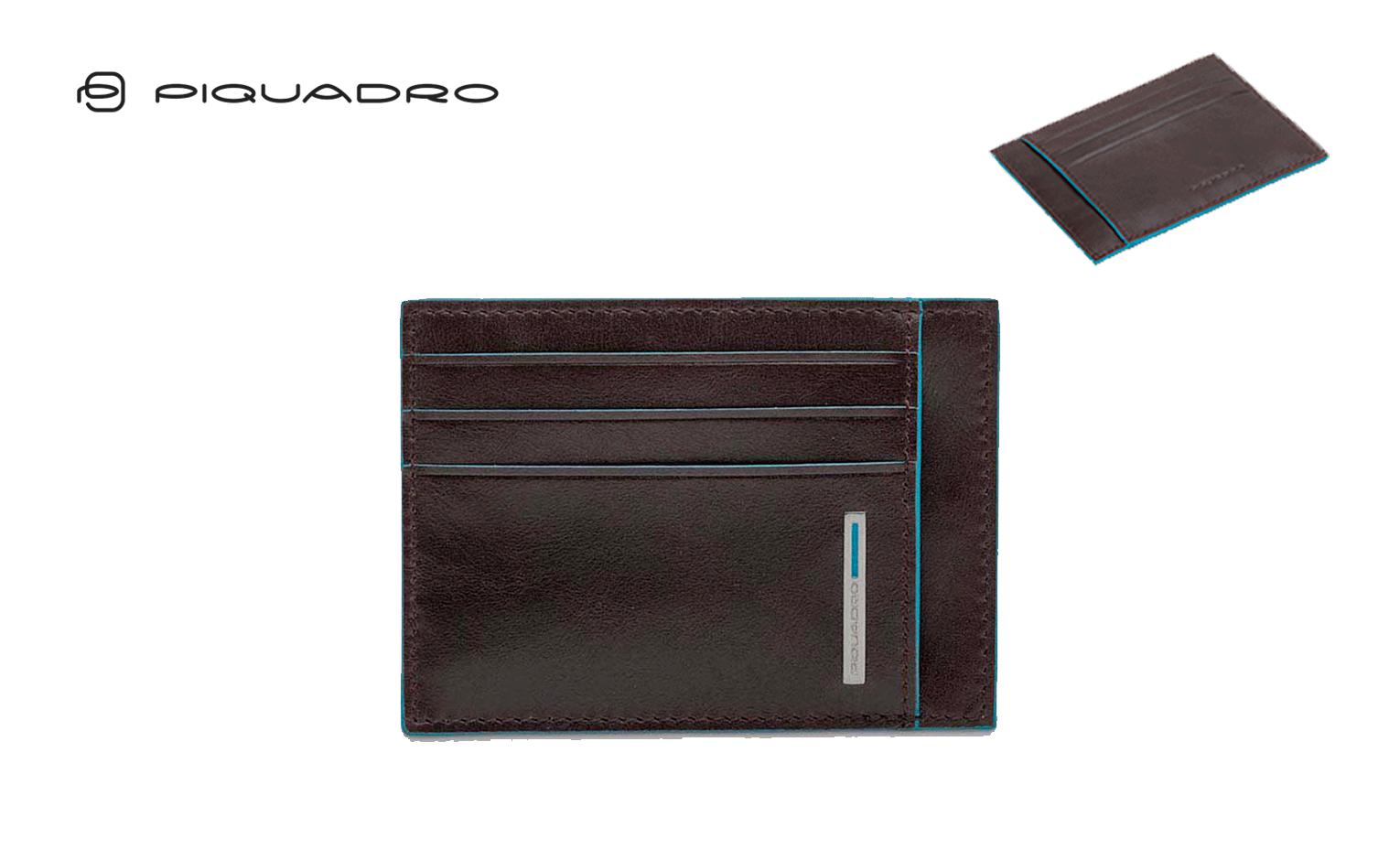 PORTACARTE IN PELLE PIQUADRO