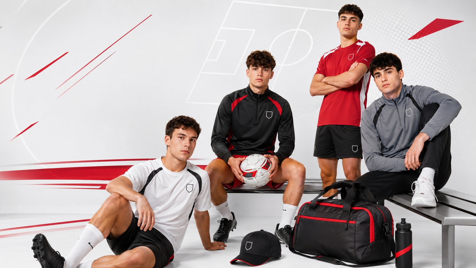 Abbigliamento e gadget sportivi personalizzati per squadre e associazioni